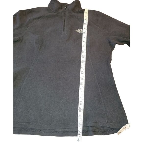 The North Face Sweater Pullover Black Polartec Fleece Long Sleeve S - Picture 8 of 8